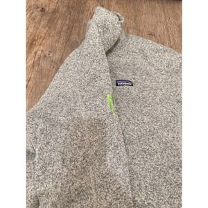 Patagonia Better Sweater Full Zip Fleece Jacket Grey XL Mens Sequoia Logo